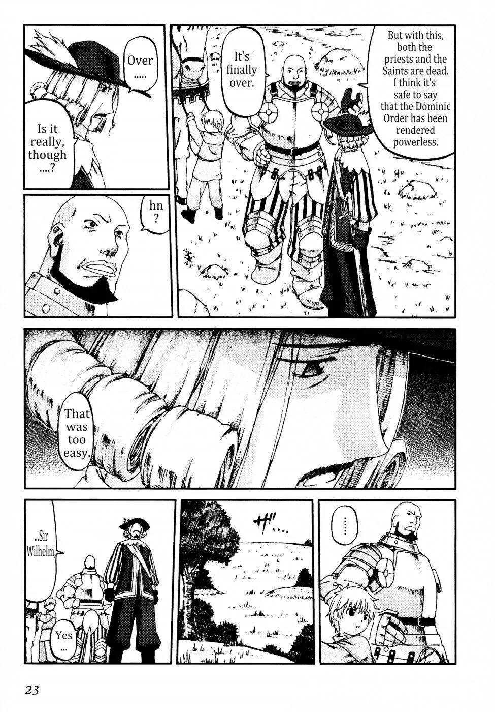 Knights Chapter 21 page 25 - Chapter 21: Omen