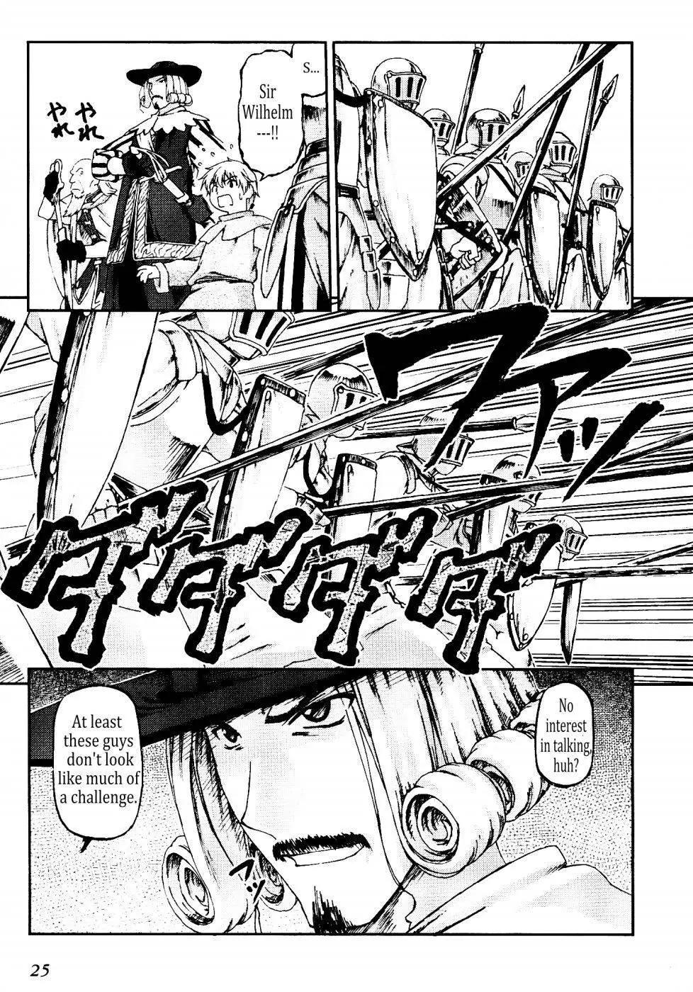 Knights Chapter 21 page 27 - Chapter 21: Omen
