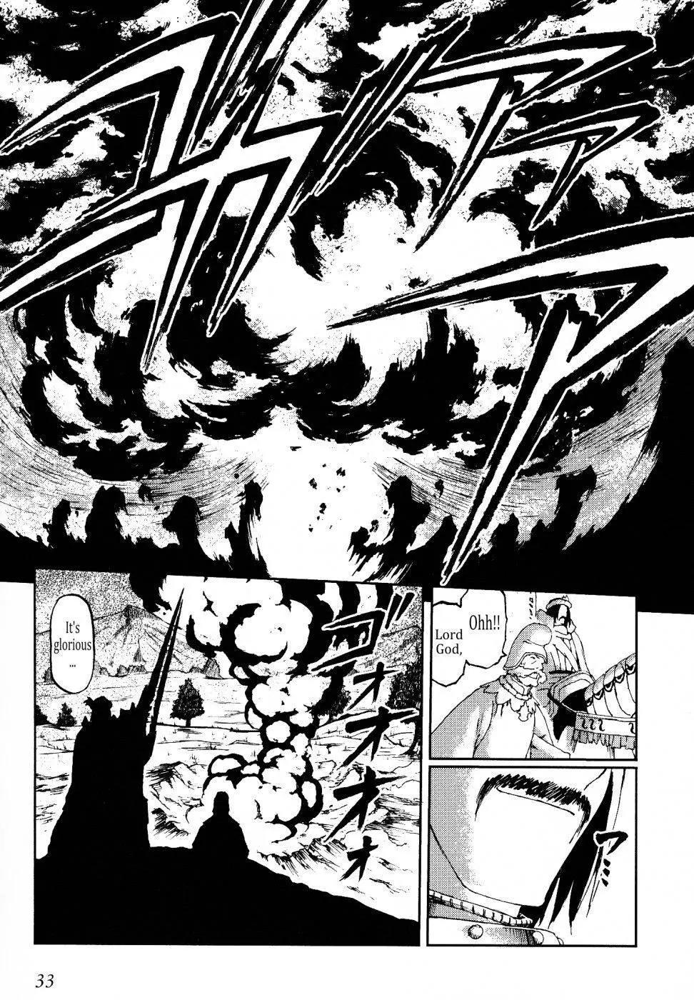 Knights Chapter 21 page 33 - Chapter 21: Omen