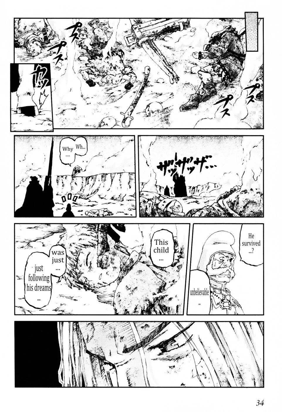 Knights Chapter 21 page 34 - Chapter 21: Omen