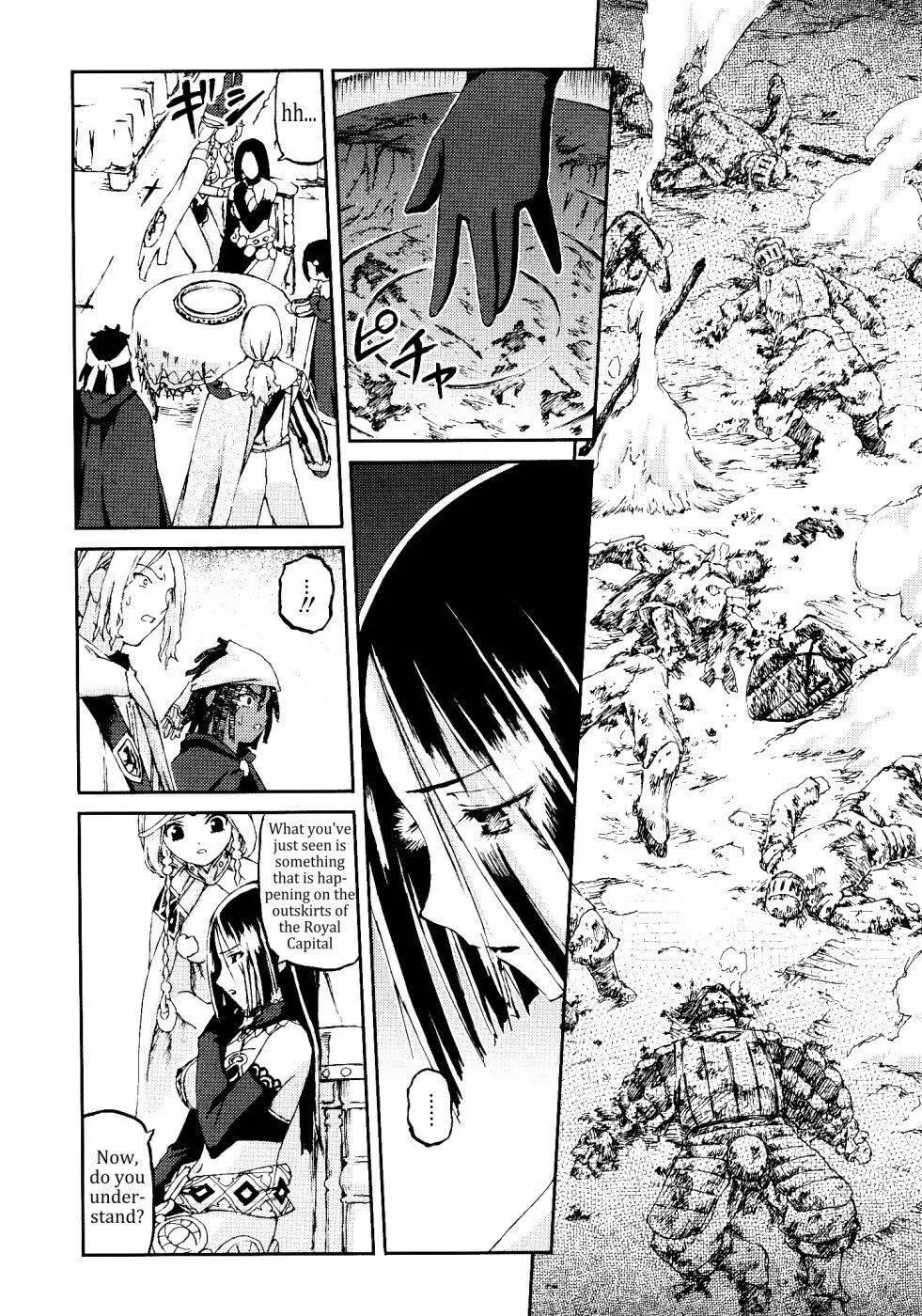 Knights Chapter 21 page 38 - Chapter 21: Omen