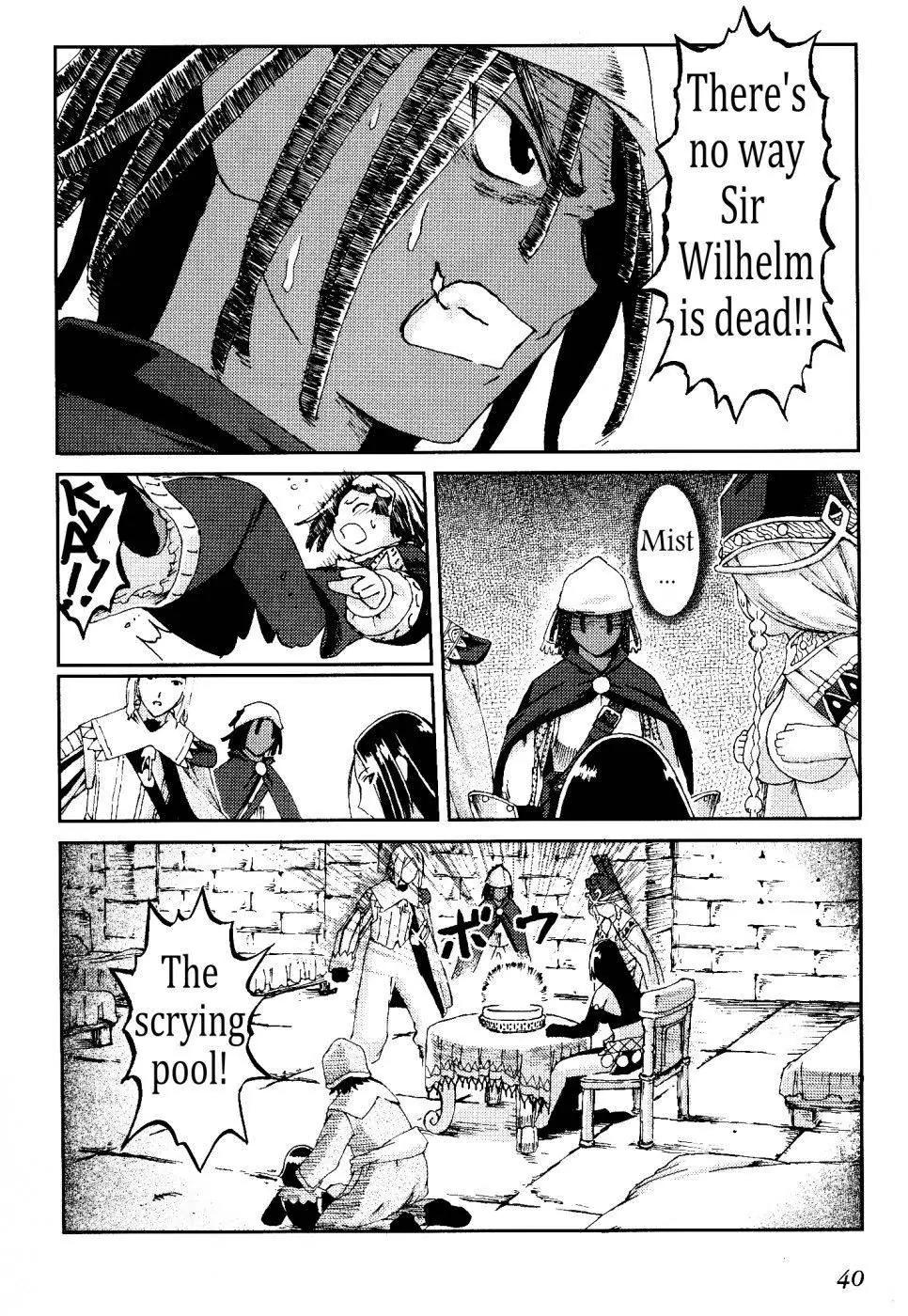 Knights Chapter 21 page 40 - Chapter 21: Omen