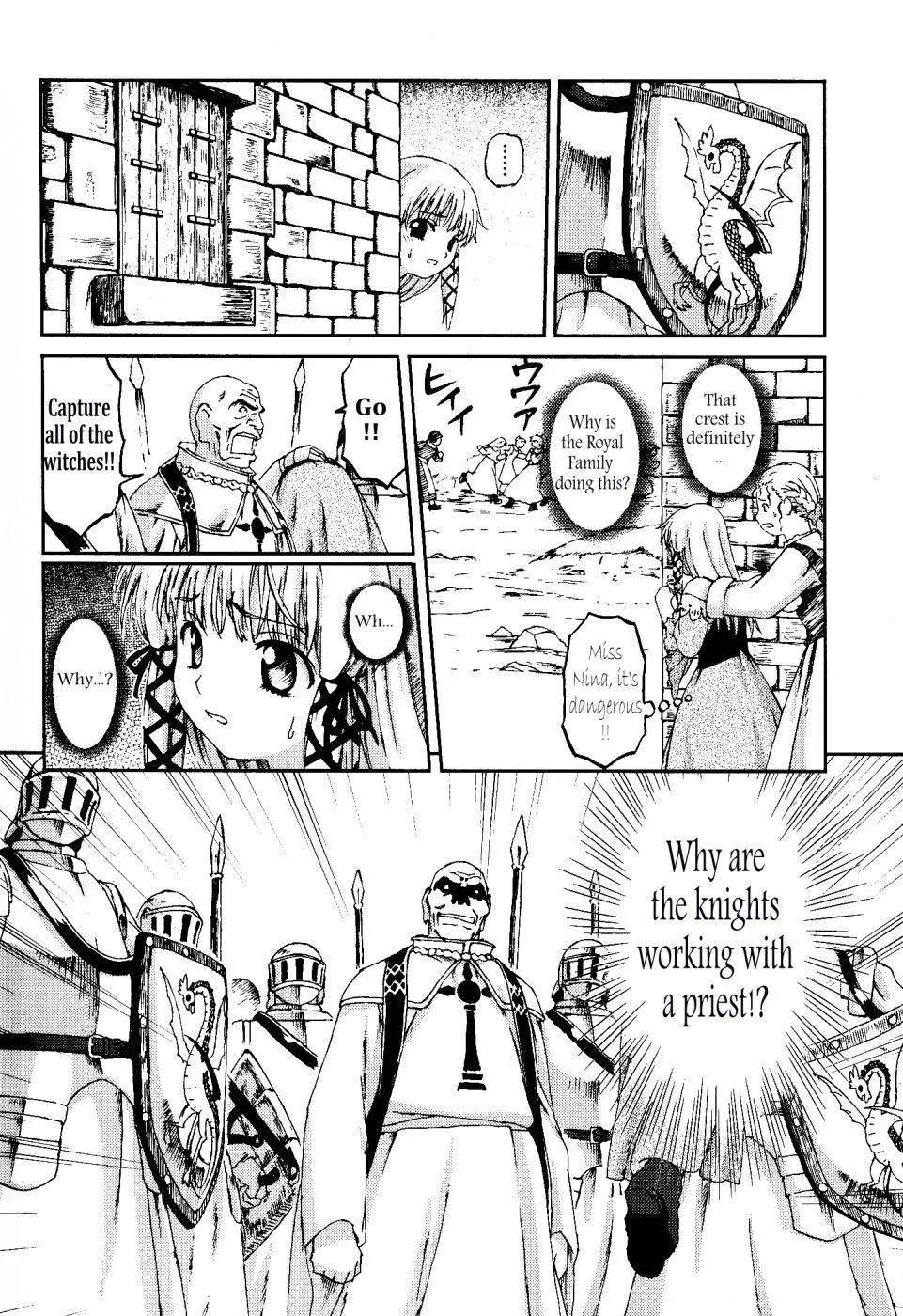 Knights Chapter 21 page 43 - Chapter 21: Omen