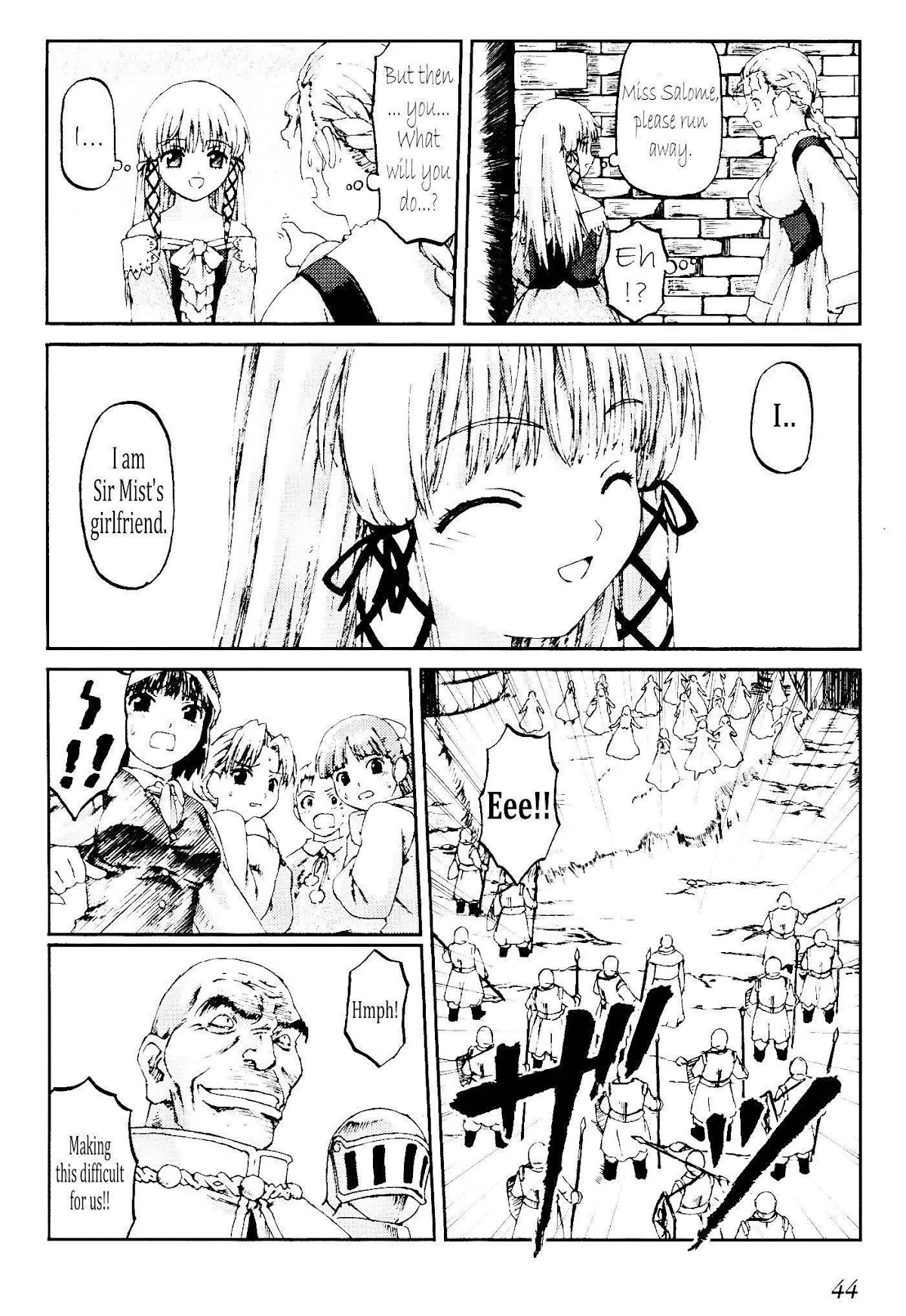 Knights Chapter 21 page 44 - Chapter 21: Omen