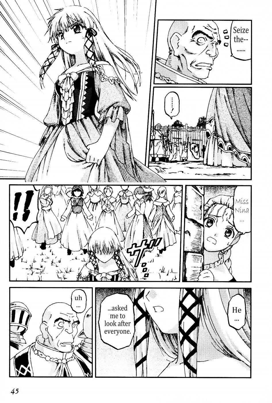 Knights Chapter 21 page 45 - Chapter 21: Omen