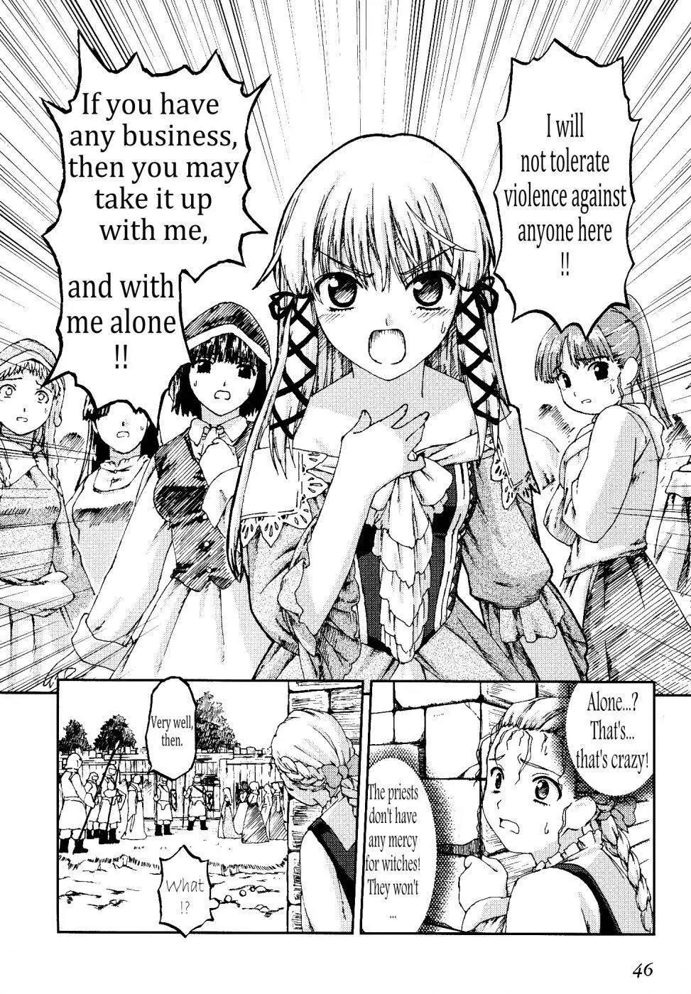 Knights Chapter 21 page 46 - Chapter 21: Omen