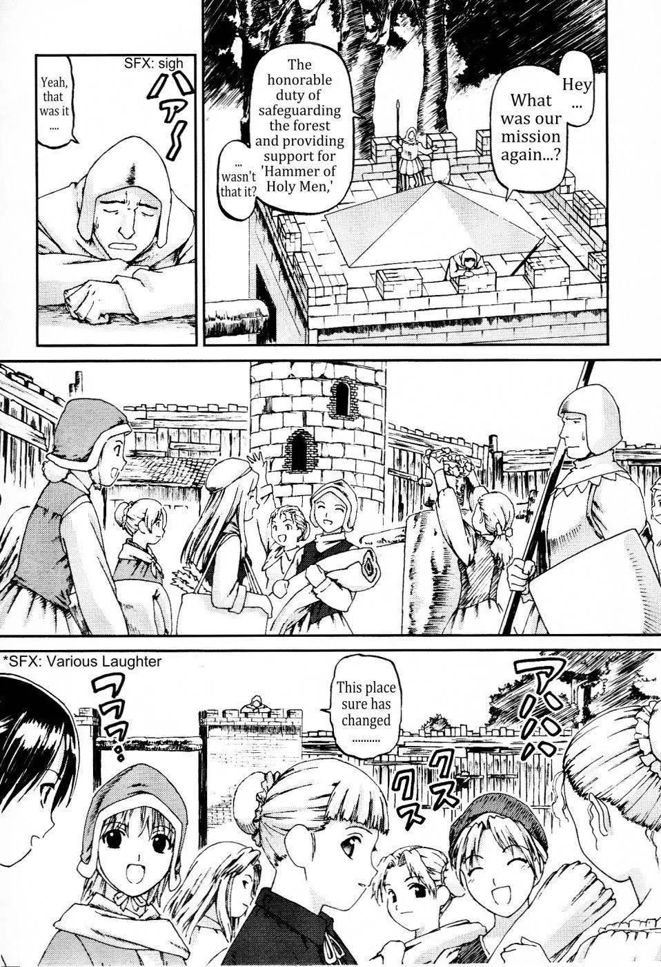 Knights Chapter 21 page 7 - Chapter 21: Omen