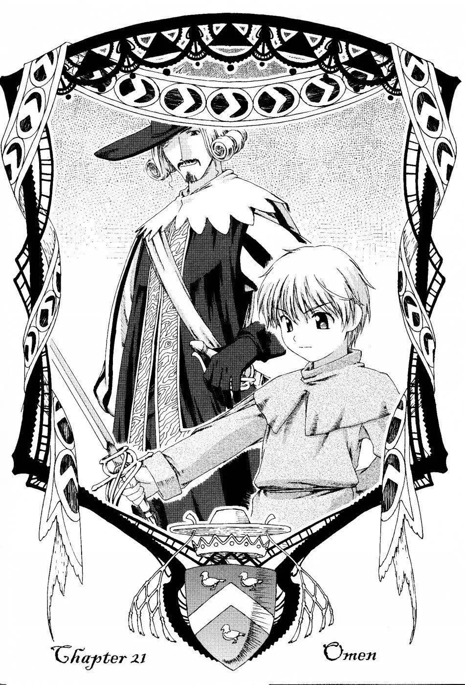 Knights Chapter 21 page 8 - Chapter 21: Omen