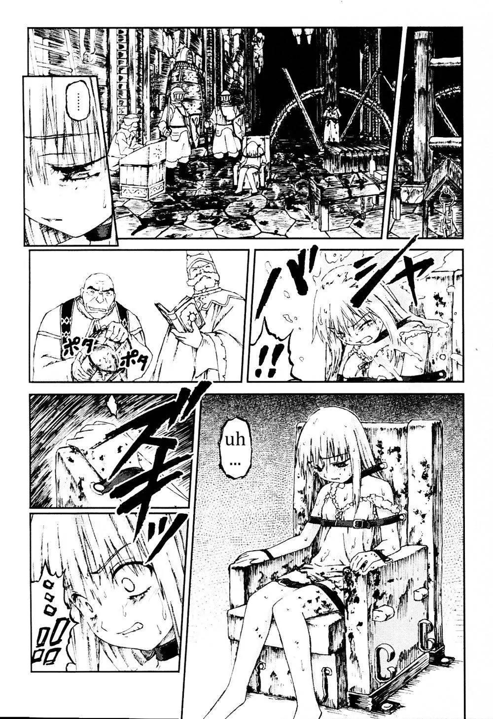 Knights Chapter 22 page 18 - Chapter 22: A Girl's Battle