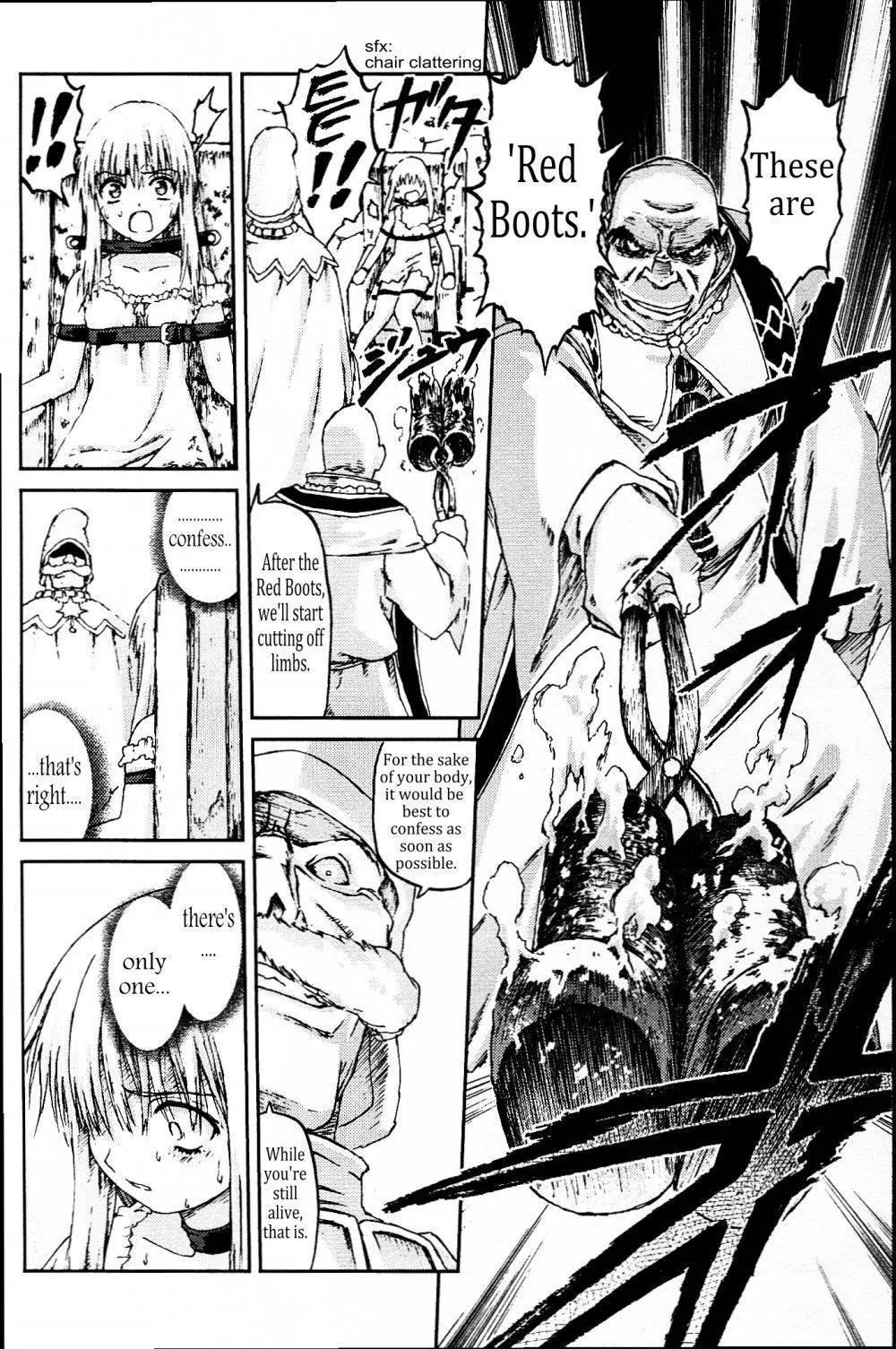 Knights Chapter 22 page 24 - Chapter 22: A Girl's Battle