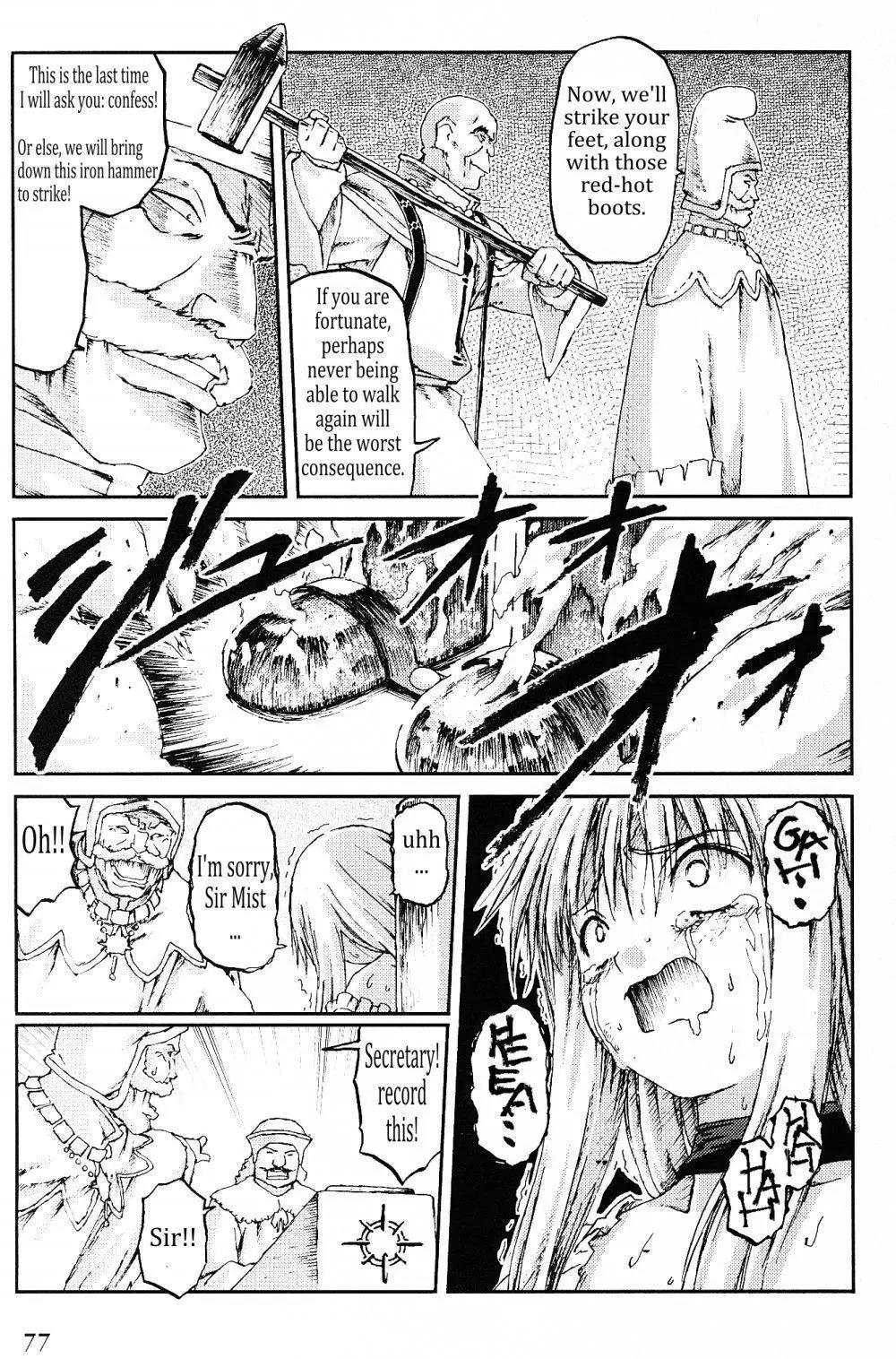 Knights Chapter 22 page 29 - Chapter 22: A Girl's Battle