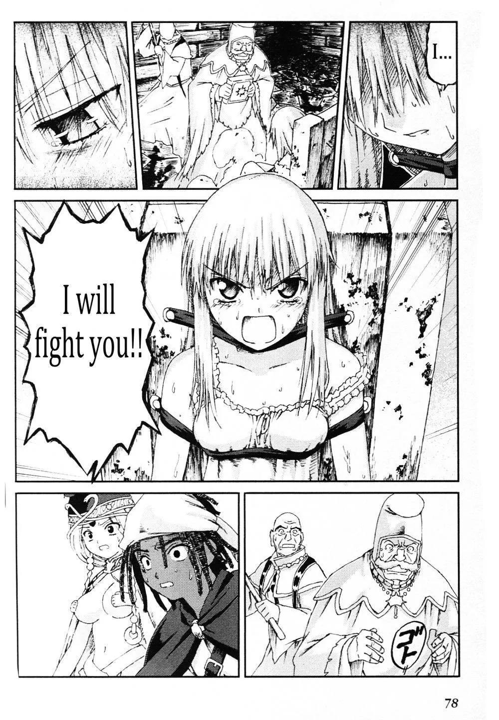 Knights Chapter 22 page 30 - Chapter 22: A Girl's Battle