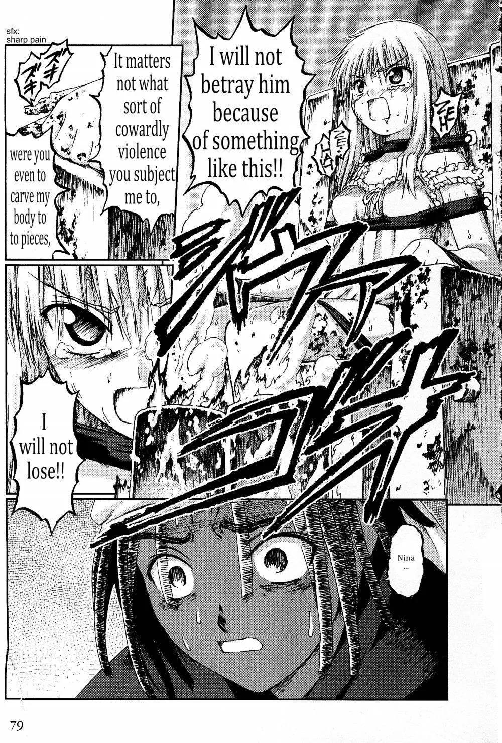 Knights Chapter 22 page 31 - Chapter 22: A Girl's Battle