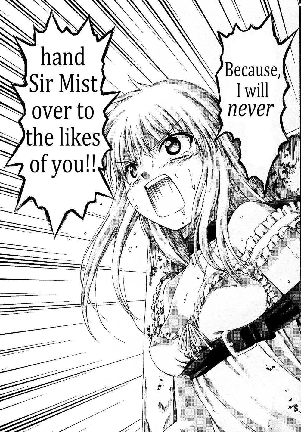 Knights Chapter 22 page 32 - Chapter 22: A Girl's Battle