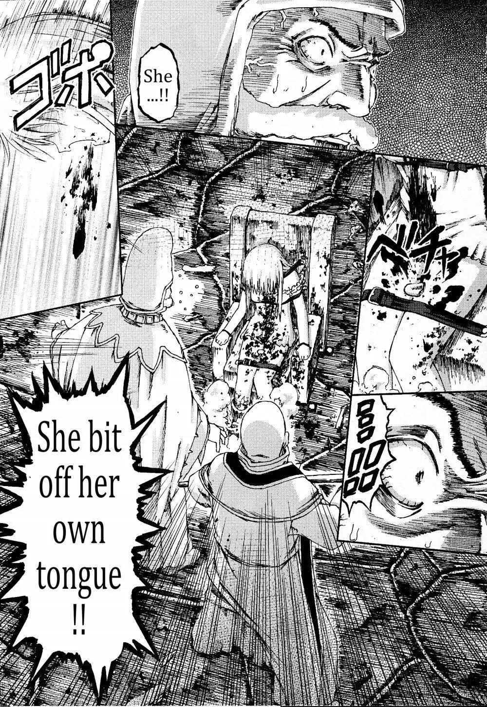 Knights Chapter 22 page 35 - Chapter 22: A Girl's Battle