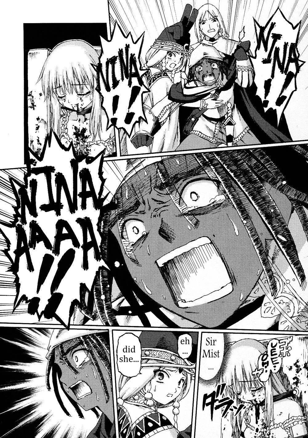 Knights Chapter 22 page 36 - Chapter 22: A Girl's Battle