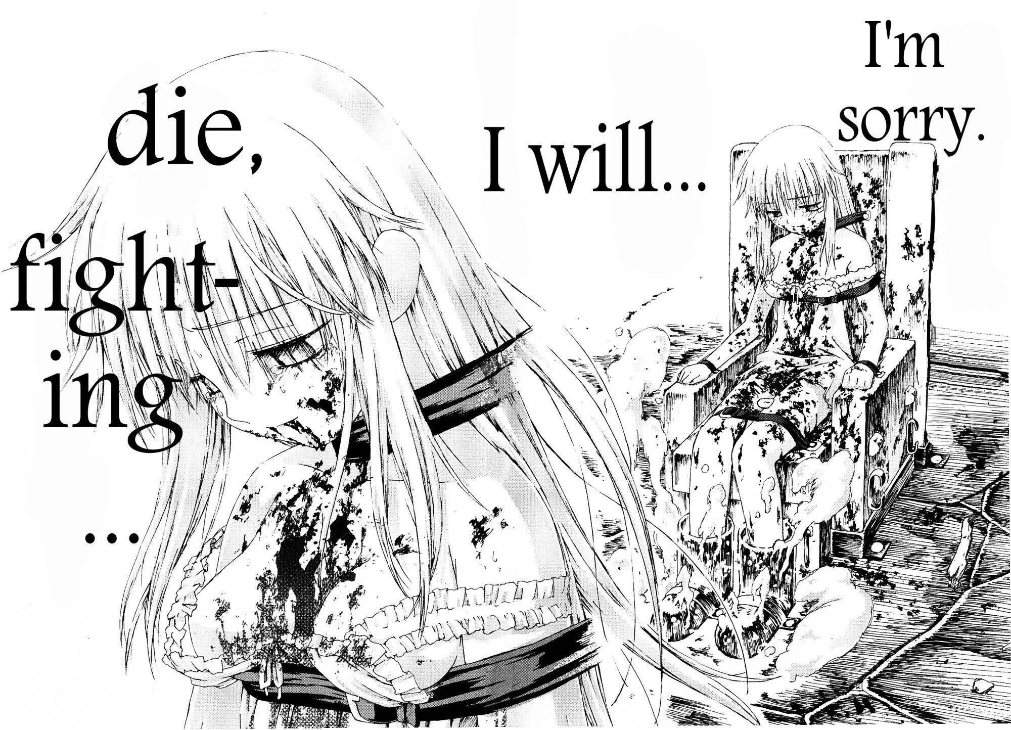 Knights Chapter 22 page 38 - Chapter 22: A Girl's Battle
