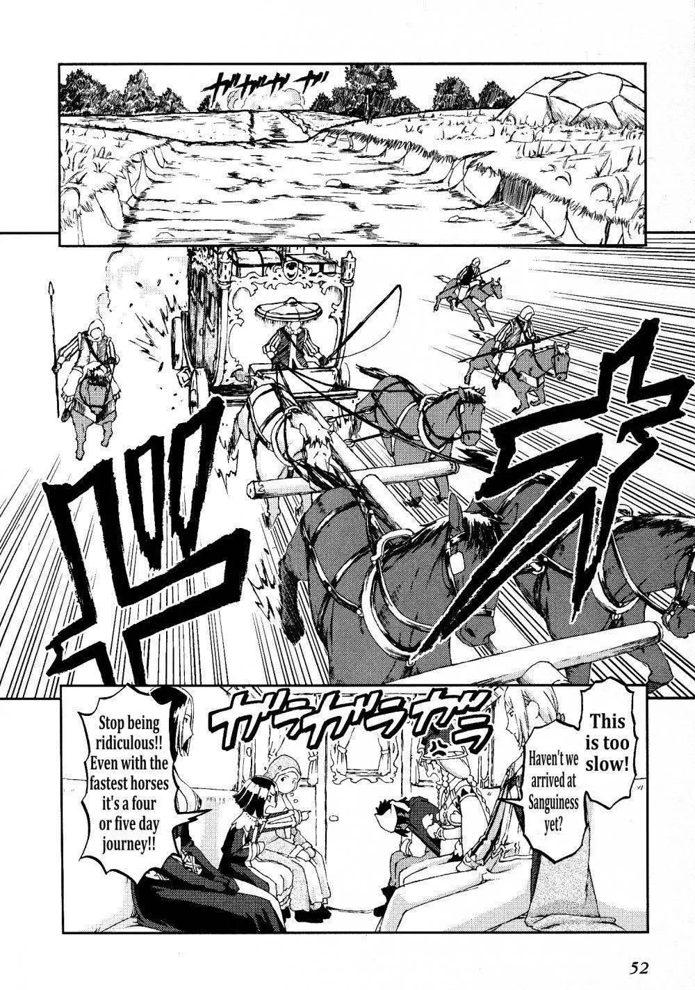 Knights Chapter 22 page 4 - Chapter 22: A Girl's Battle