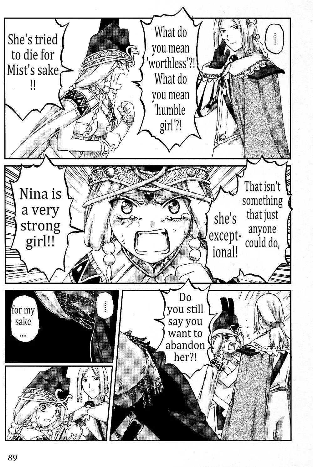 Knights Chapter 22 page 40 - Chapter 22: A Girl's Battle