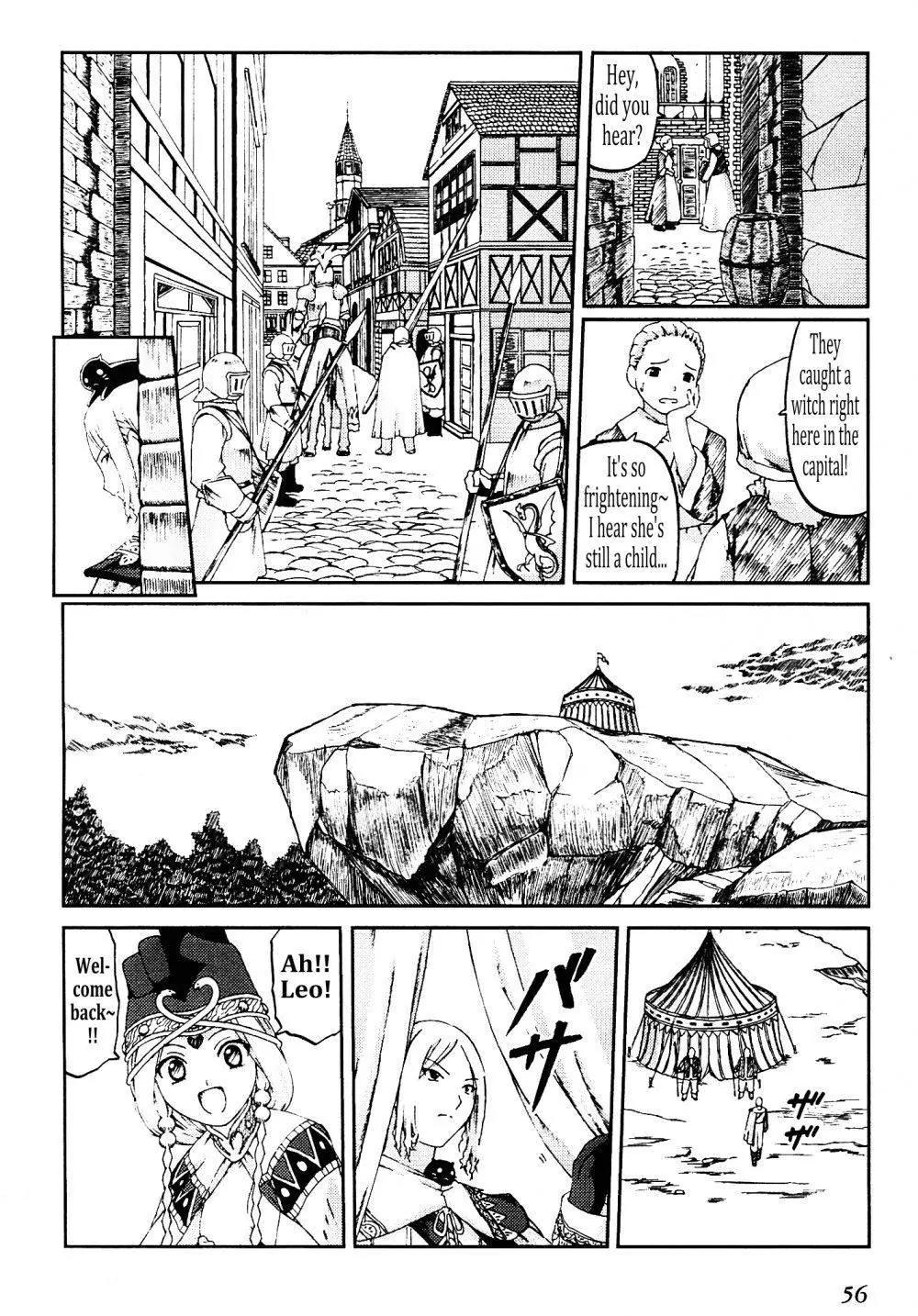 Knights Chapter 22 page 8 - Chapter 22: A Girl's Battle