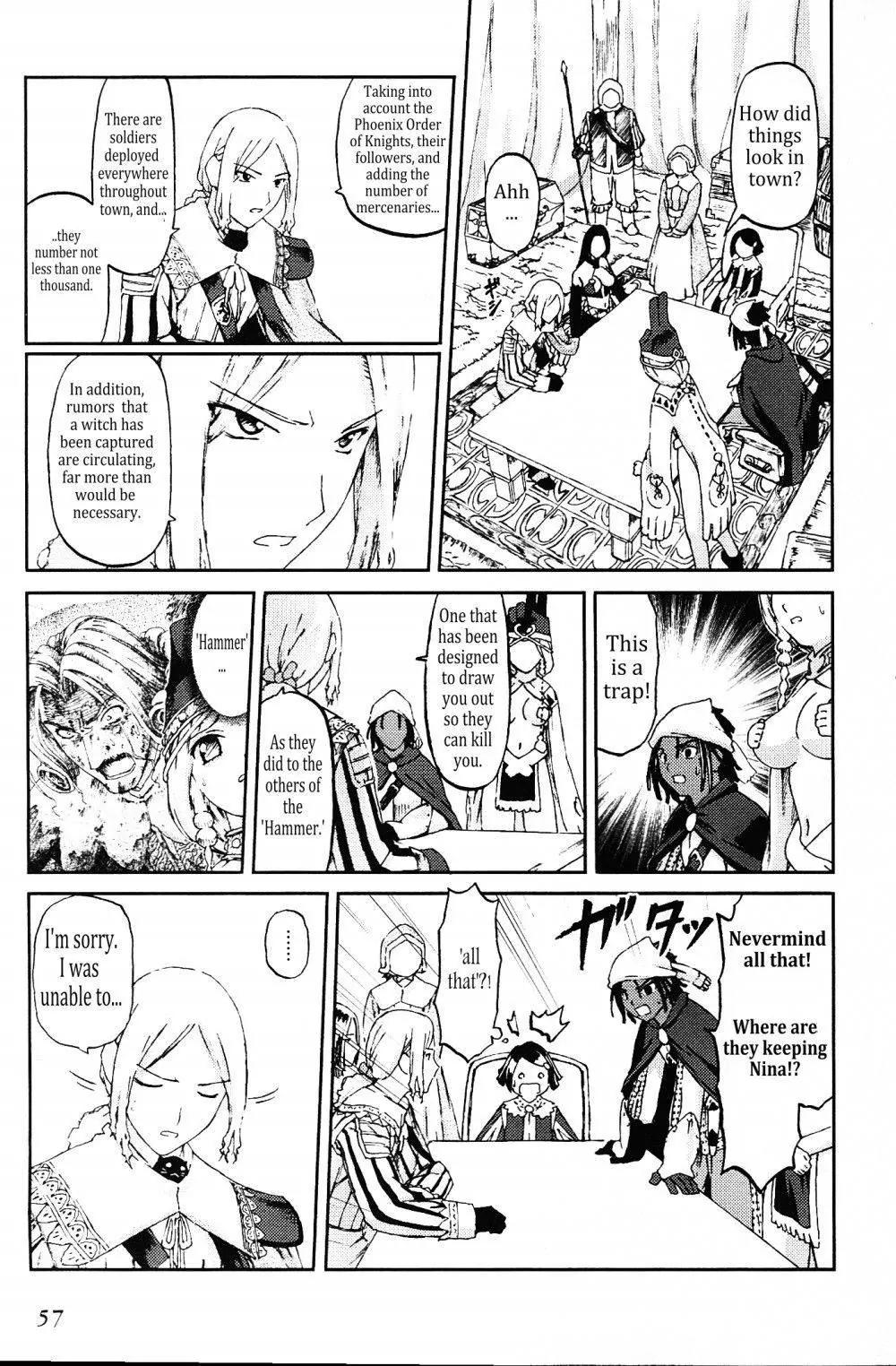 Knights Chapter 22 page 9 - Chapter 22: A Girl's Battle
