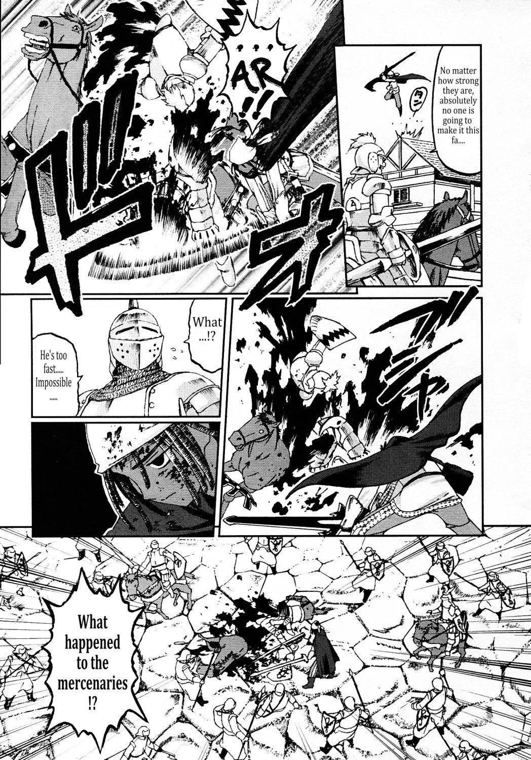 Knights Chapter 23 page 10 - Chapter 23: A Man's Battle