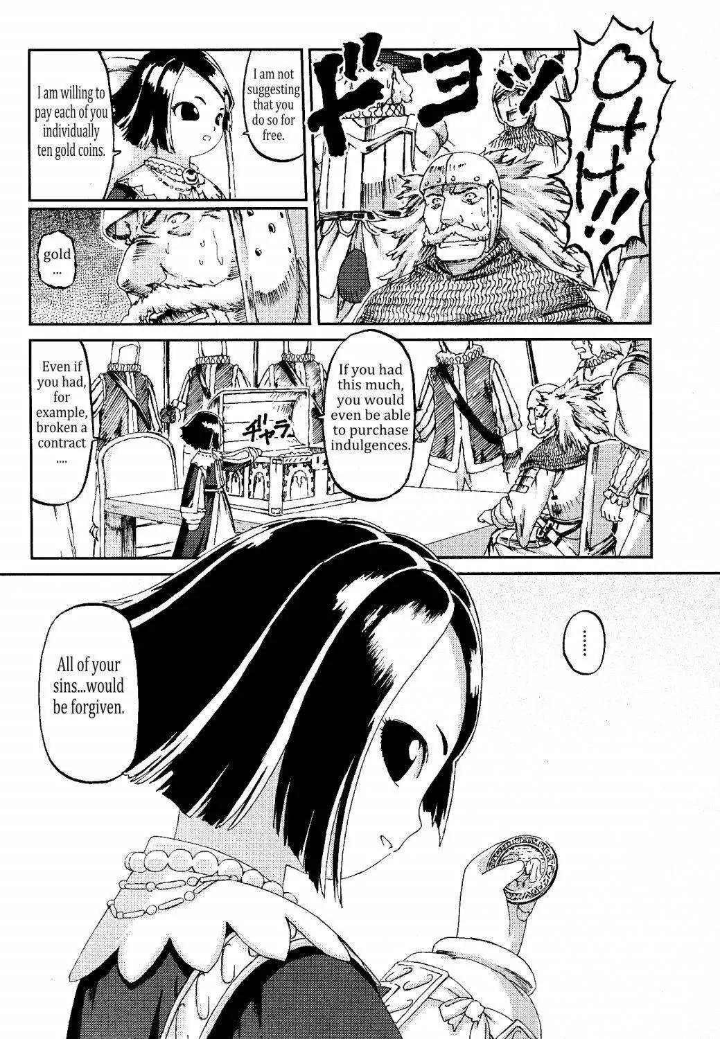 Knights Chapter 23 page 12 - Chapter 23: A Man's Battle