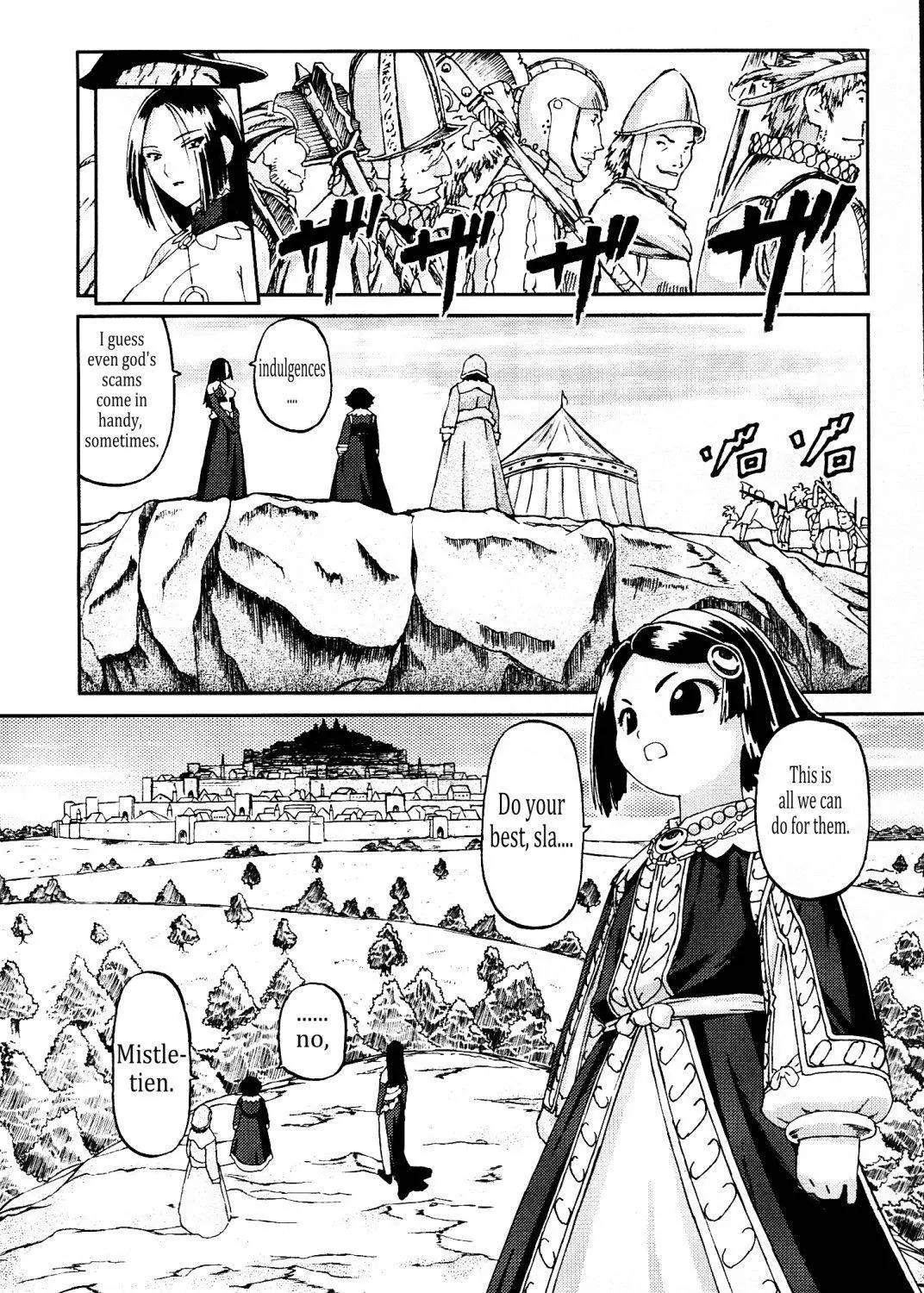 Knights Chapter 23 page 13 - Chapter 23: A Man's Battle