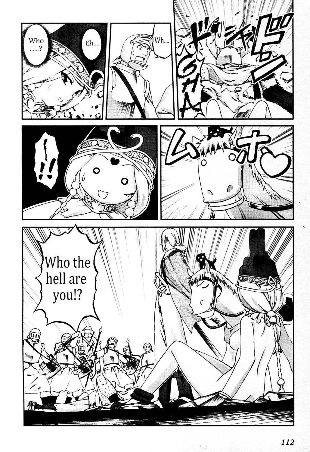 Knights Chapter 23 page 17 - Chapter 23: A Man's Battle
