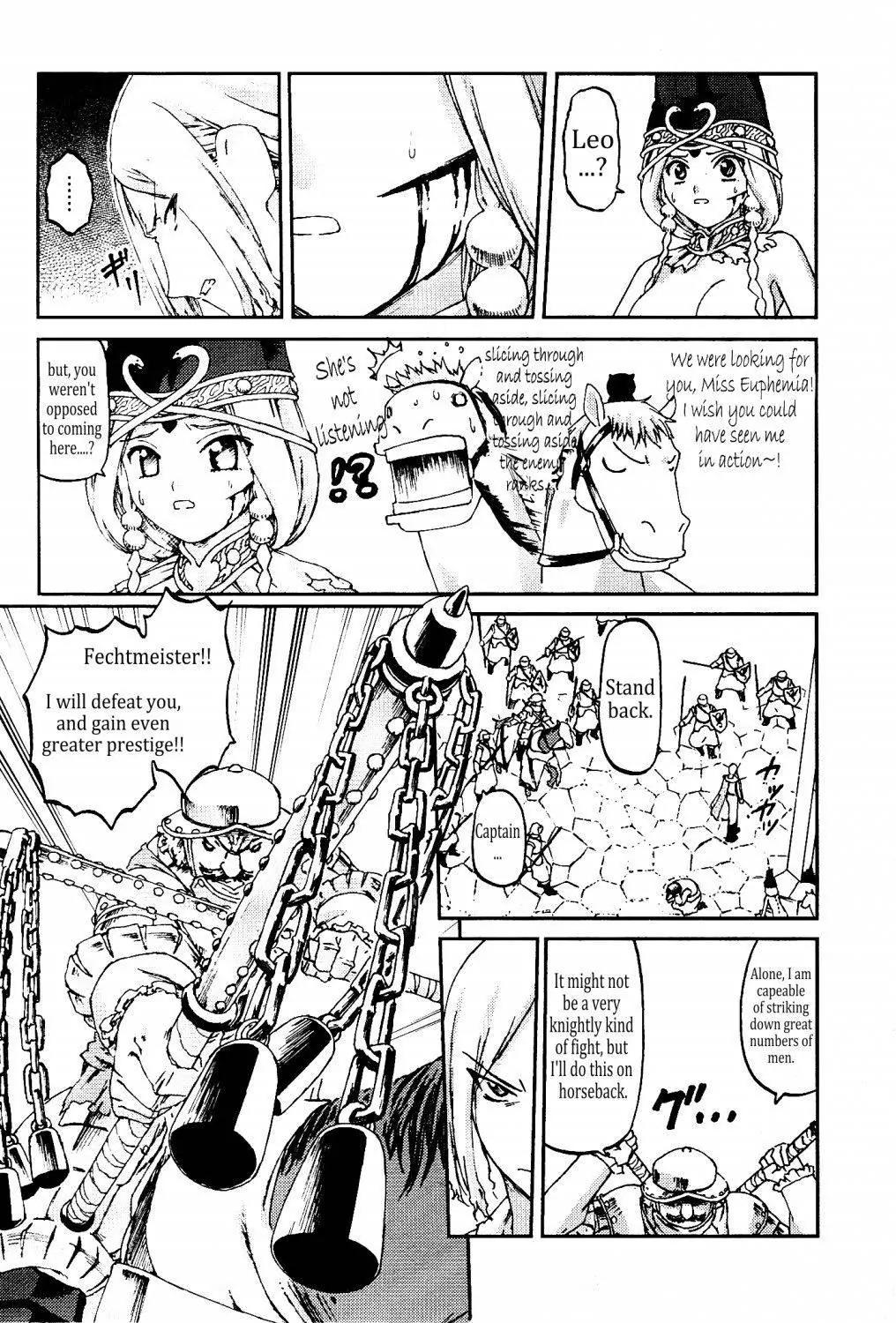Knights Chapter 23 page 18 - Chapter 23: A Man's Battle