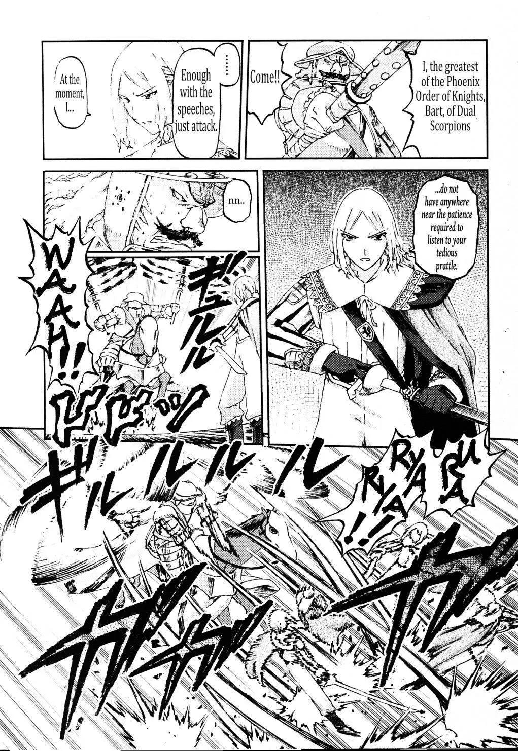 Knights Chapter 23 page 19 - Chapter 23: A Man's Battle