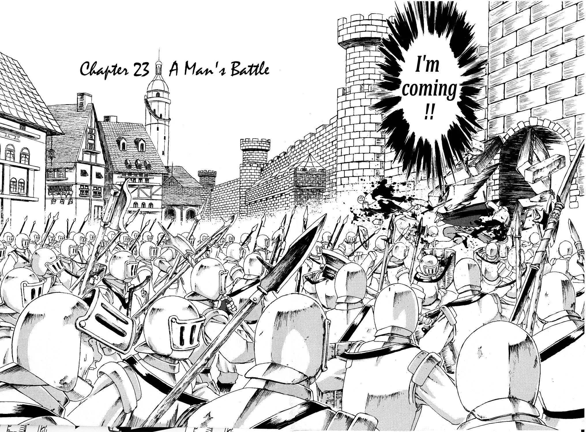 Knights Chapter 23 page 2 - Chapter 23: A Man's Battle