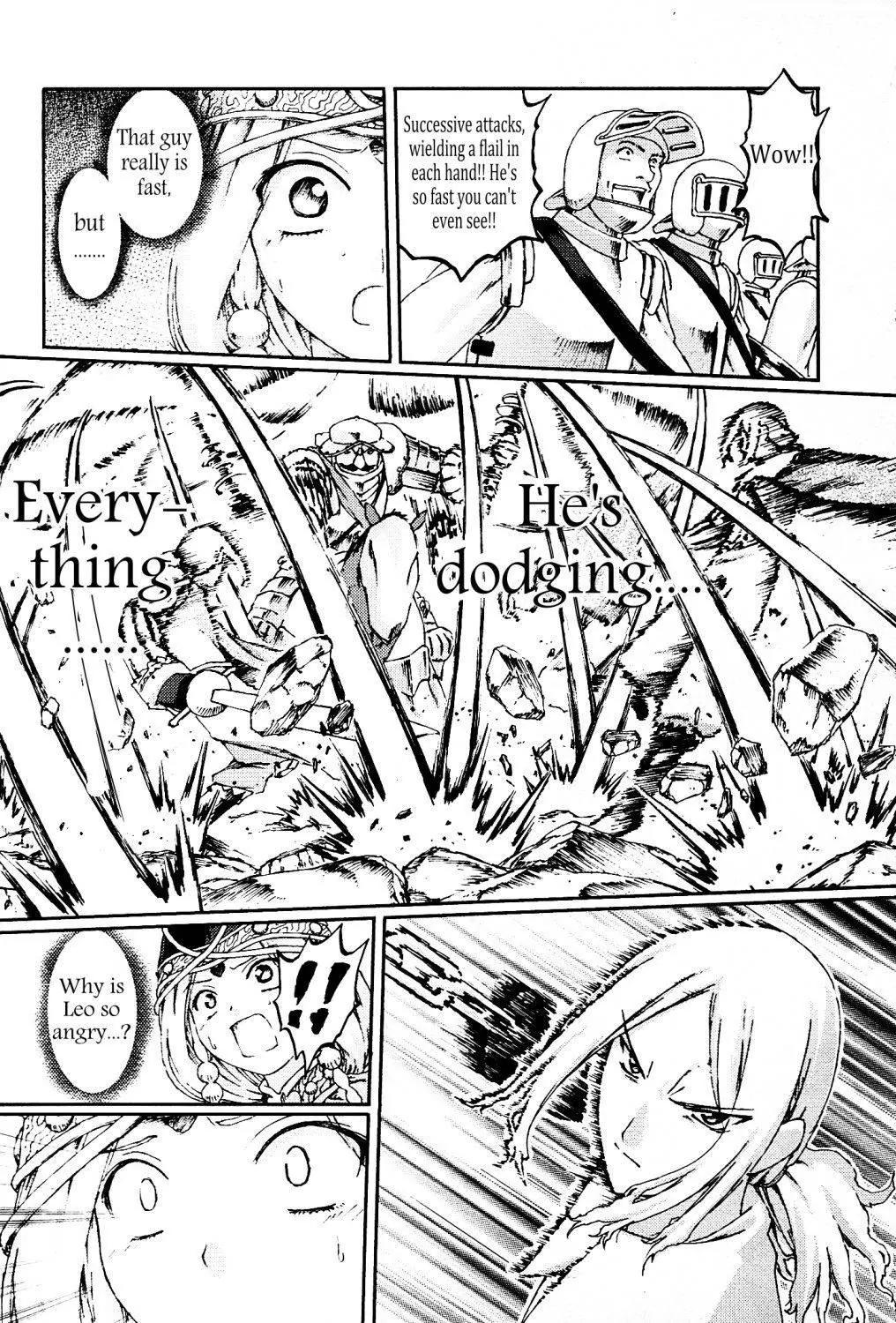 Knights Chapter 23 page 20 - Chapter 23: A Man's Battle