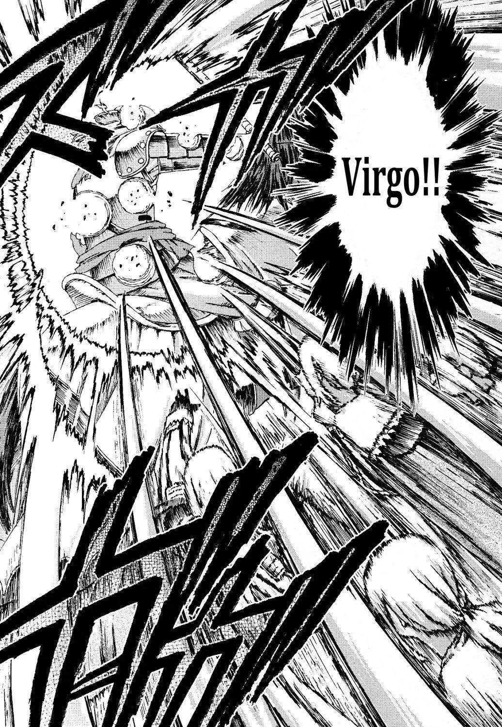 Knights Chapter 23 page 22 - Chapter 23: A Man's Battle