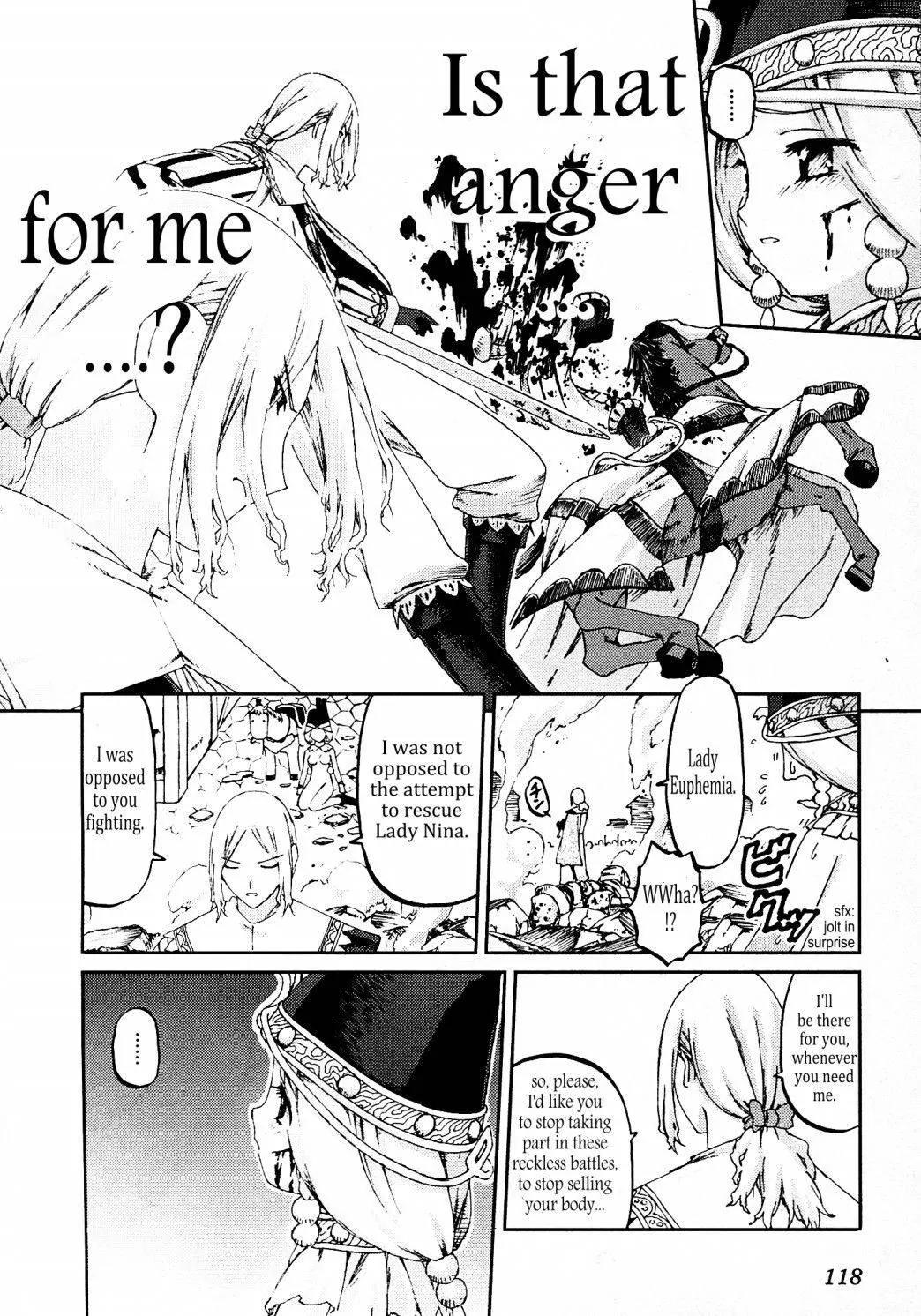 Knights Chapter 23 page 23 - Chapter 23: A Man's Battle