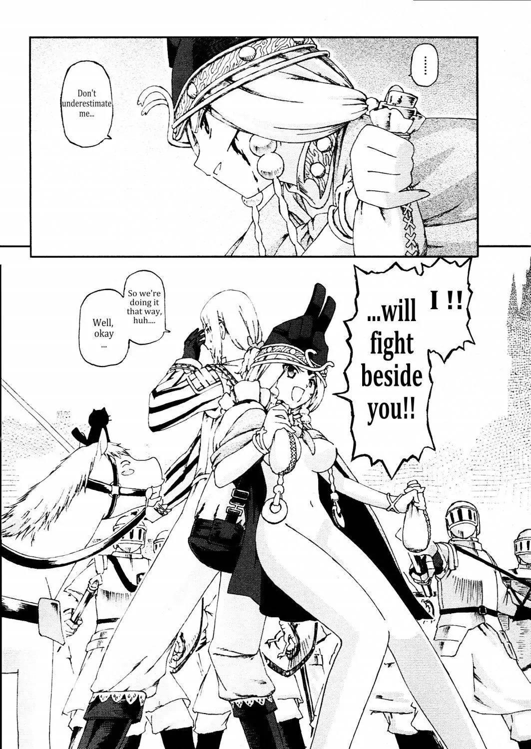 Knights Chapter 23 page 26 - Chapter 23: A Man's Battle