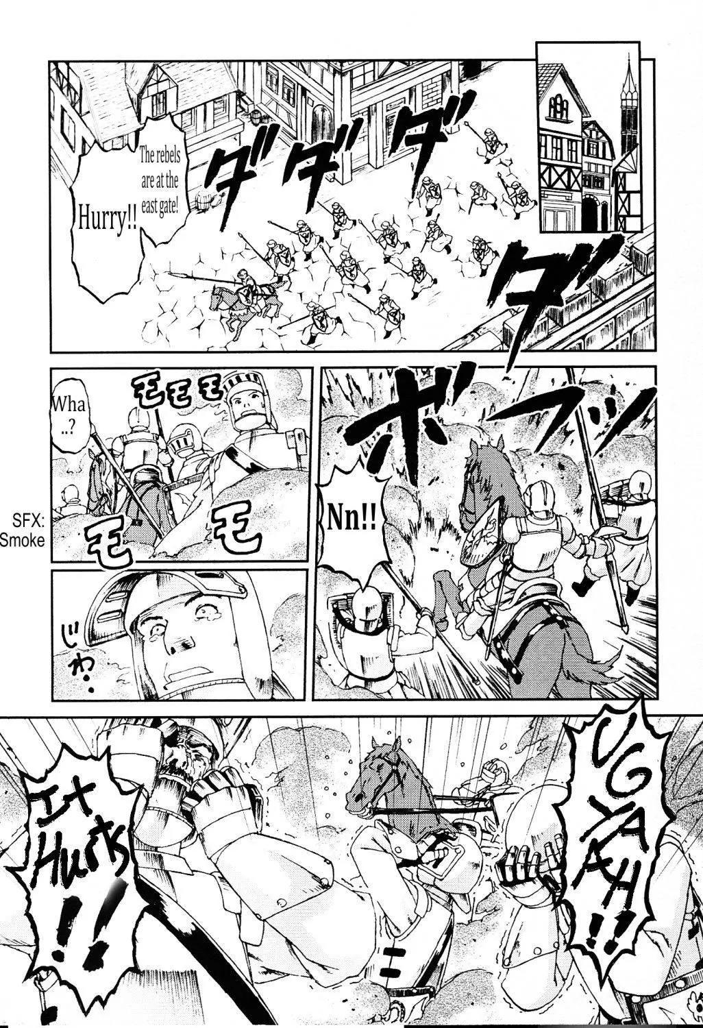 Knights Chapter 23 page 3 - Chapter 23: A Man's Battle