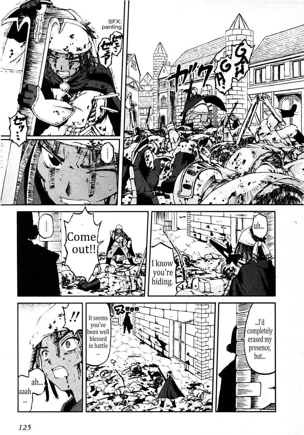 Knights Chapter 23 page 30 - Chapter 23: A Man's Battle