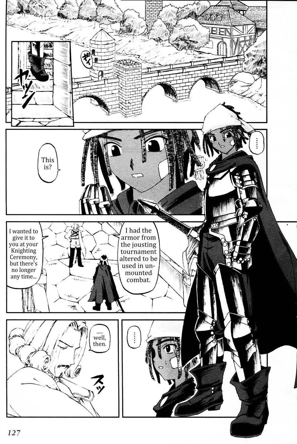 Knights Chapter 23 page 32 - Chapter 23: A Man's Battle