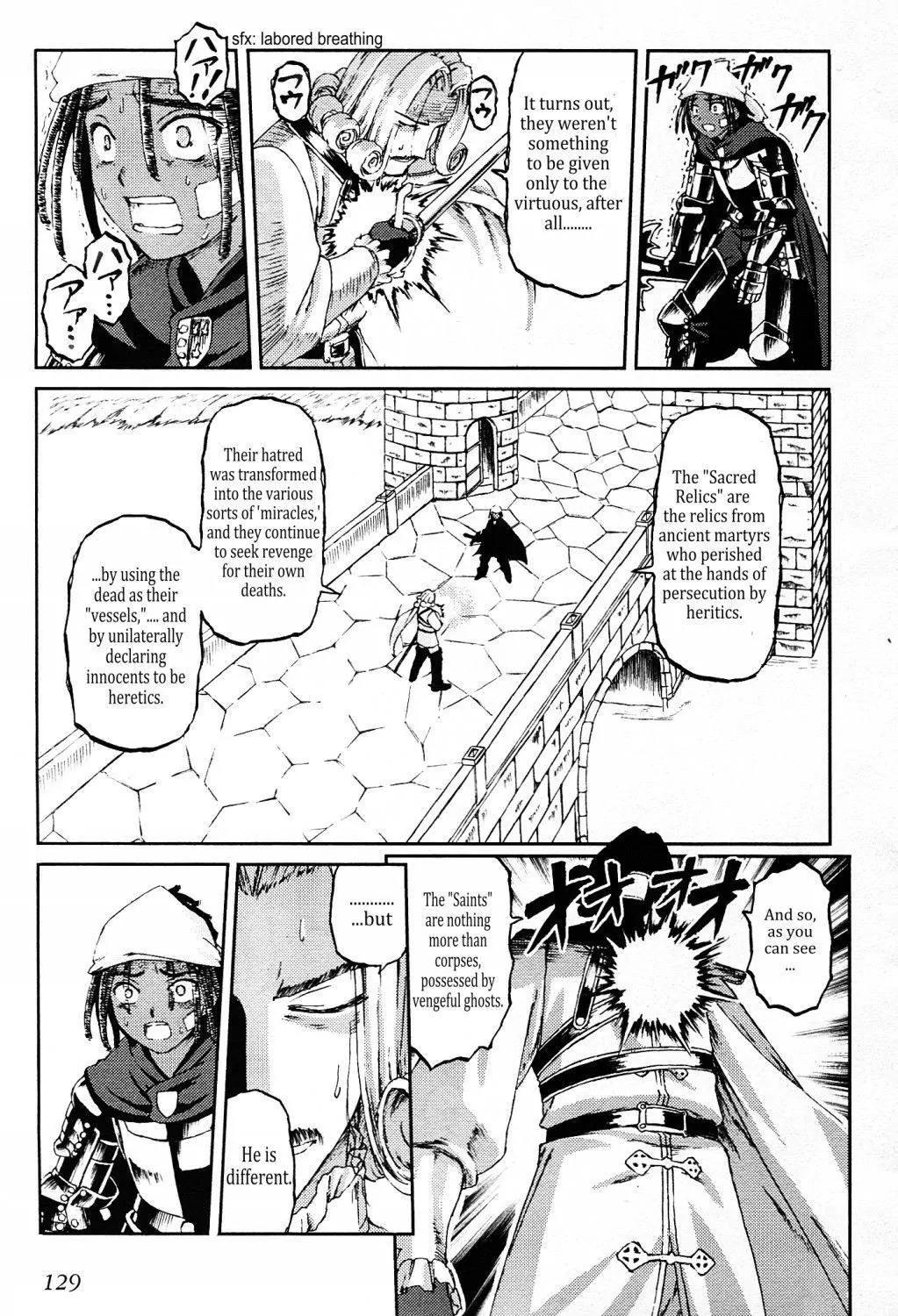 Knights Chapter 23 page 34 - Chapter 23: A Man's Battle