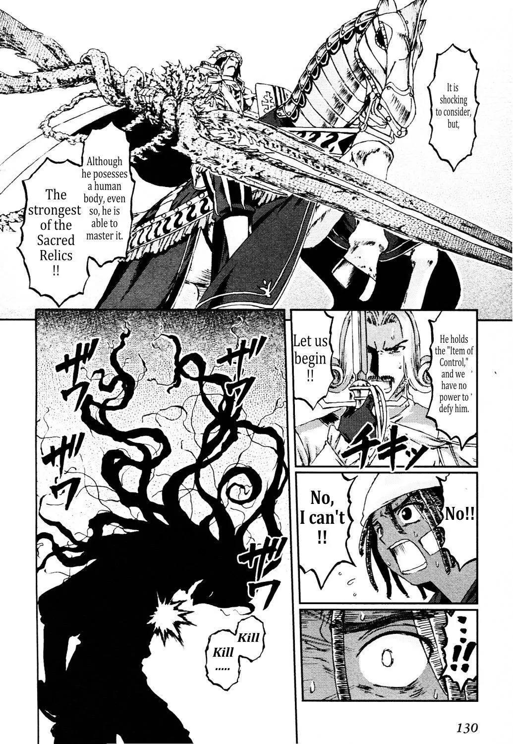 Knights Chapter 23 page 35 - Chapter 23: A Man's Battle