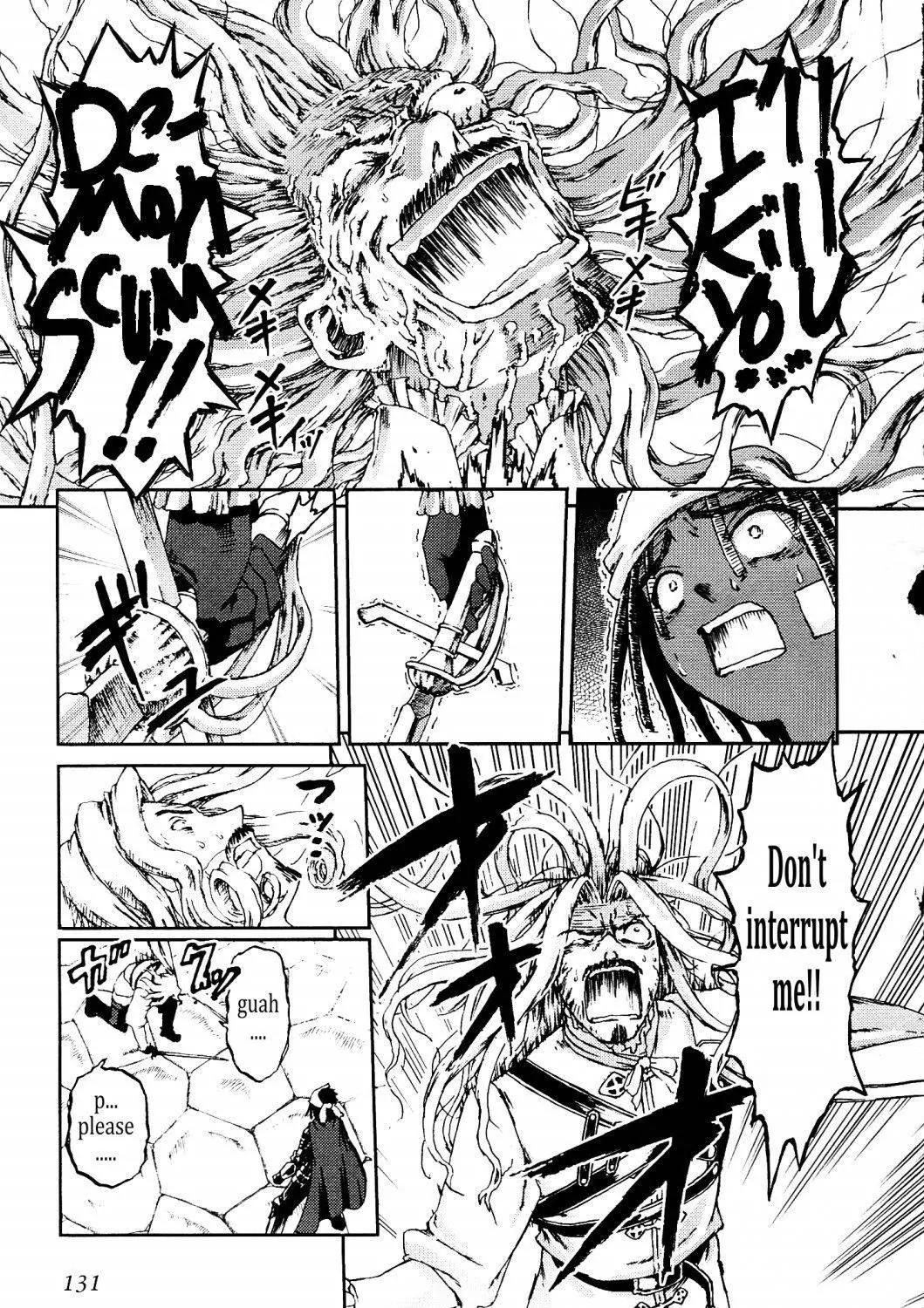 Knights Chapter 23 page 36 - Chapter 23: A Man's Battle