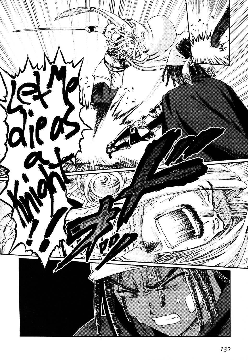 Knights Chapter 23 page 37 - Chapter 23: A Man's Battle