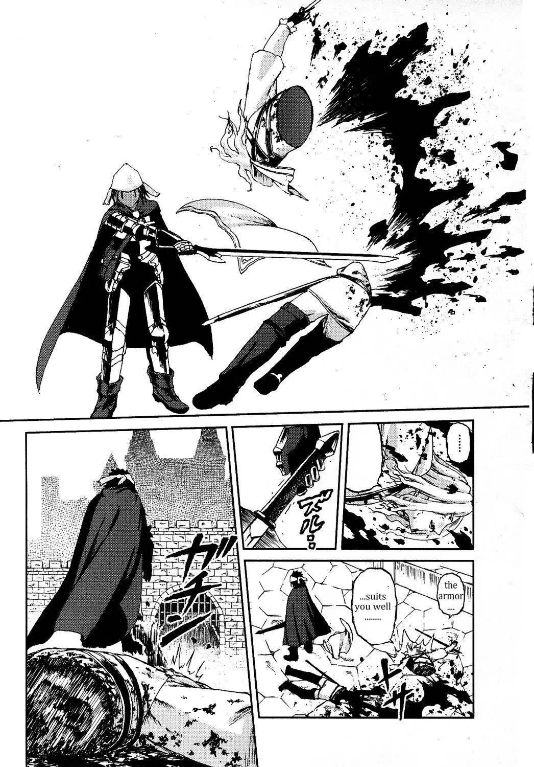 Knights Chapter 23 page 38 - Chapter 23: A Man's Battle