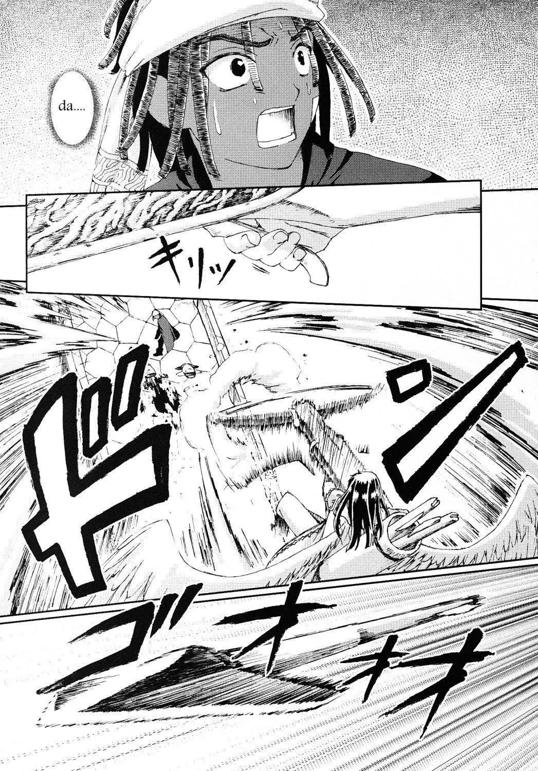 Knights Chapter 23 page 40 - Chapter 23: A Man's Battle