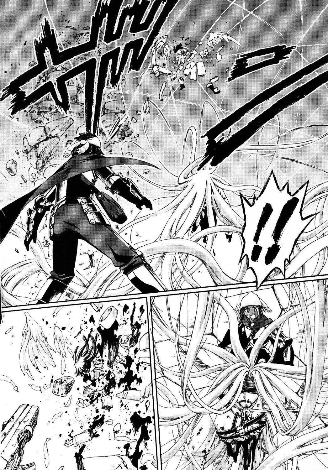 Knights Chapter 23 page 41 - Chapter 23: A Man's Battle