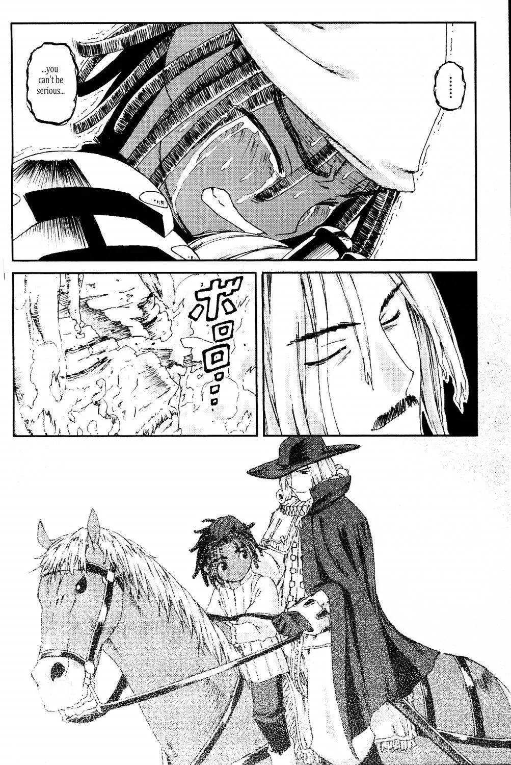 Knights Chapter 23 page 43 - Chapter 23: A Man's Battle