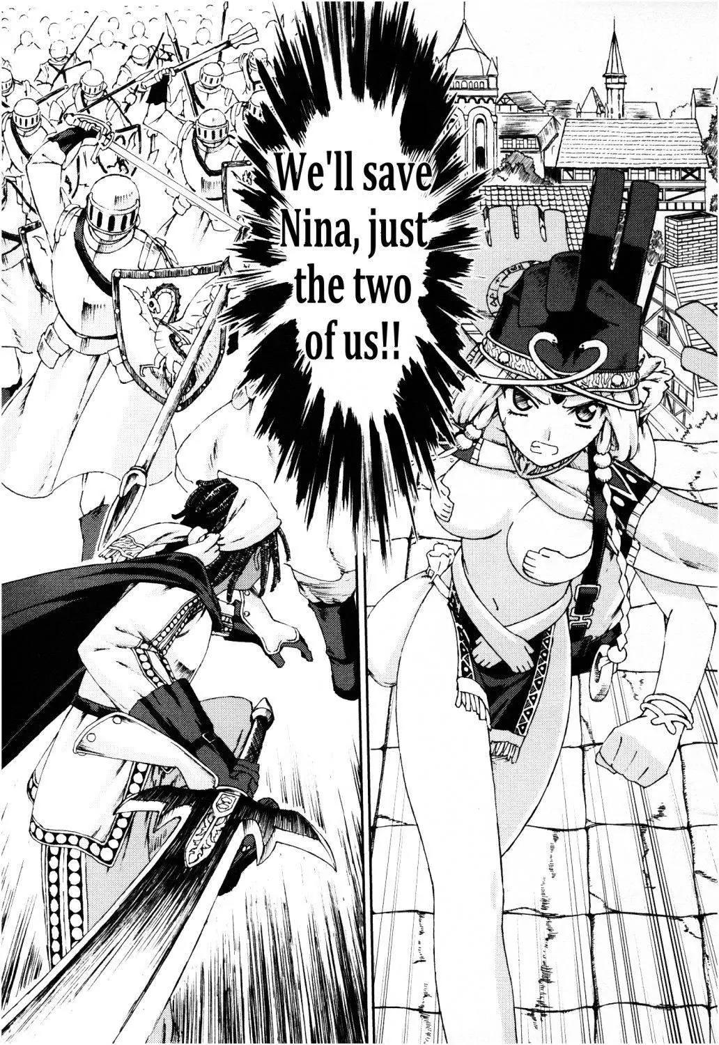 Knights Chapter 23 page 6 - Chapter 23: A Man's Battle