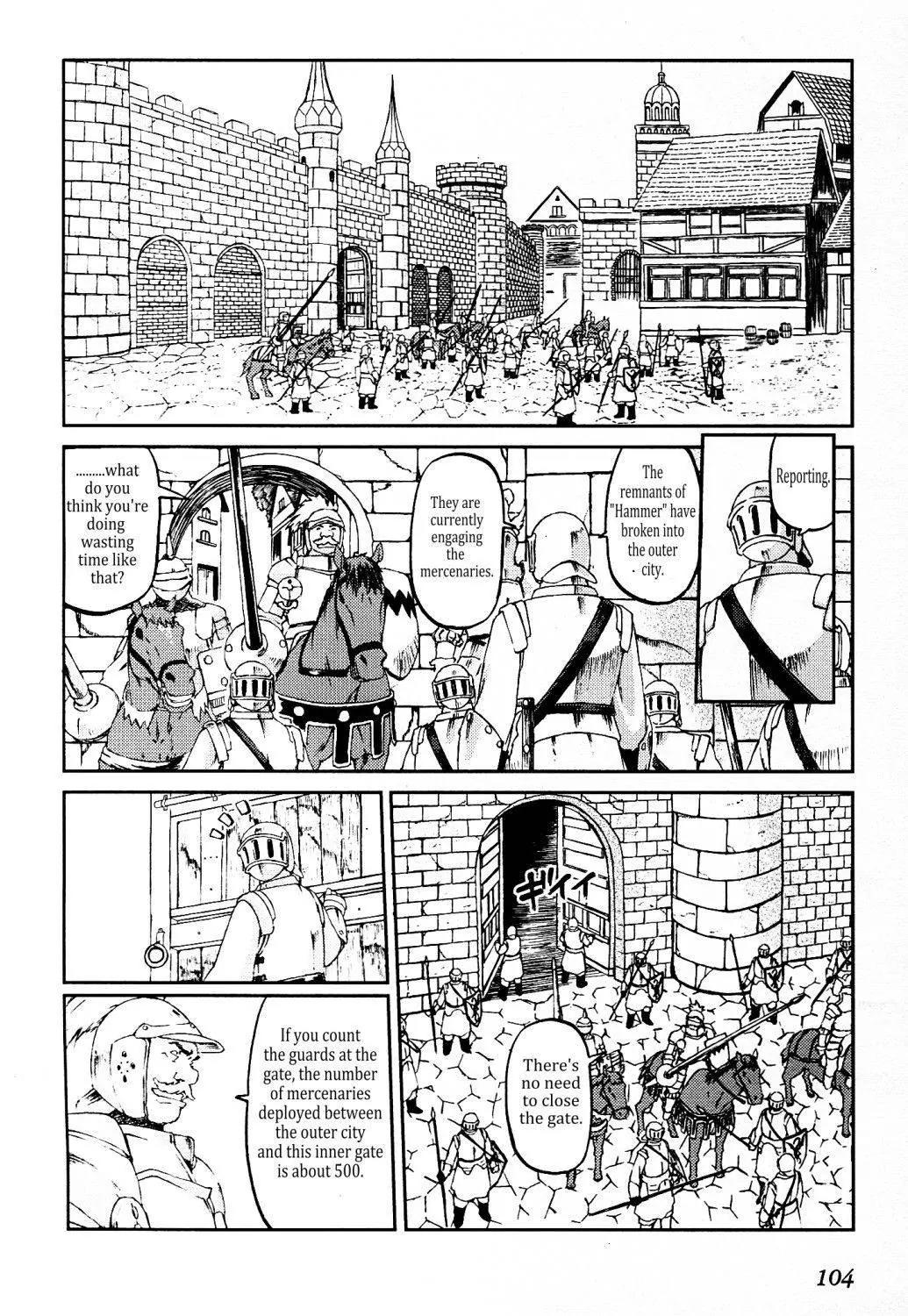 Knights Chapter 23 page 9 - Chapter 23: A Man's Battle