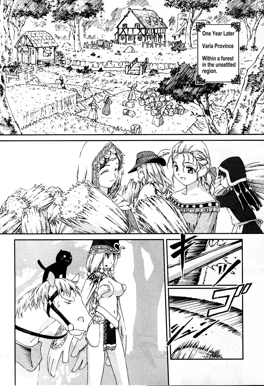 Knights Chapter 24.5 page 1 - Chapter Epilogue: [End]